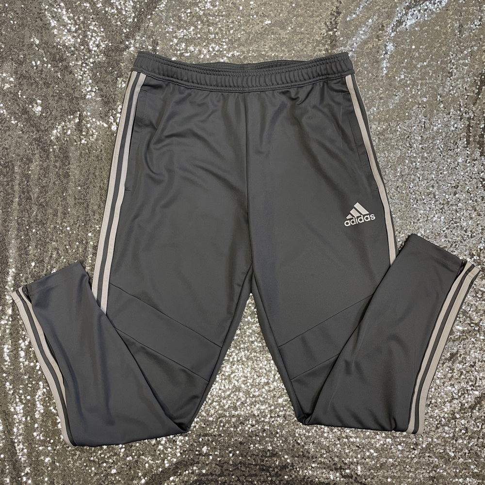Adidas Tiro 19 Training Pants Grey Men’s Sz L